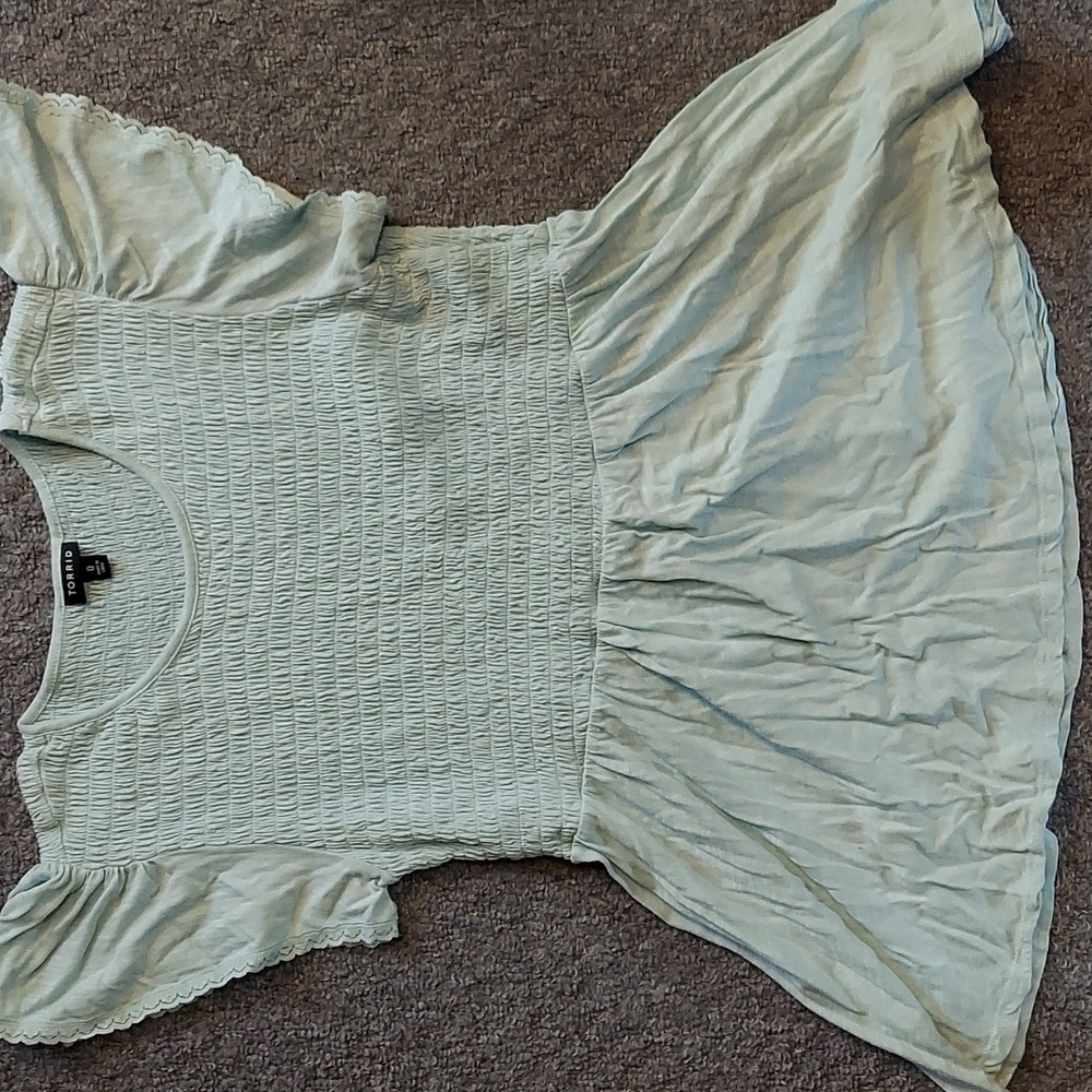 Torrid Babydoll Top